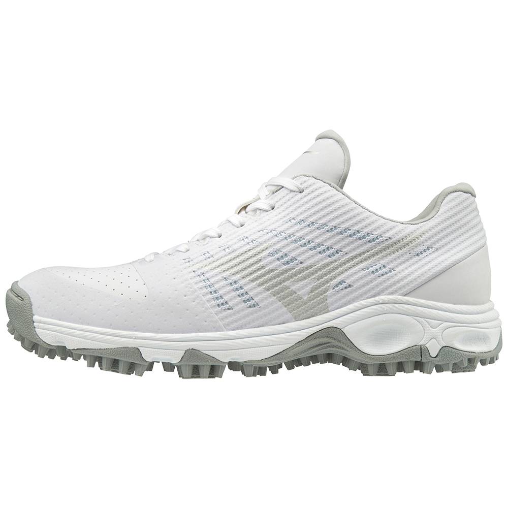 Panske Botasky Mizuno Ambition All Surface Nizke Turf Biele Vypredaj OXZL08174